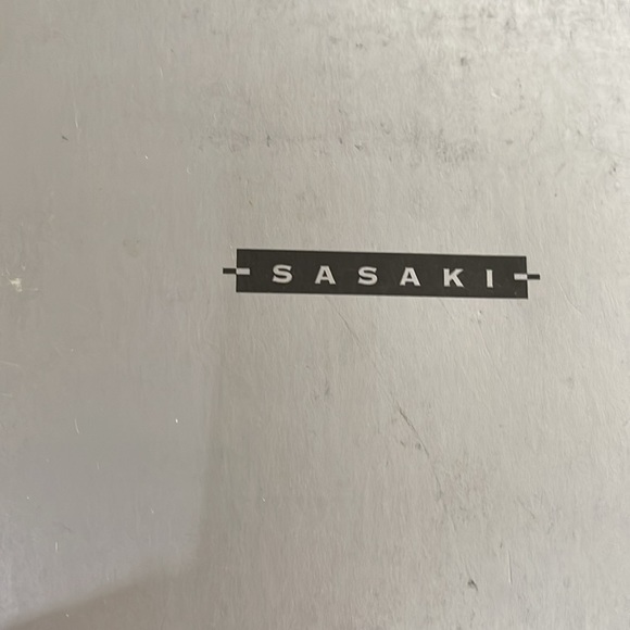 New Sasaki Orbit Glossy Spherical Flatware Ward Bennet Design 3 Pieces - Picture 2 of 2